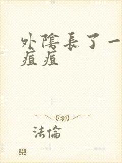 外阴长了一个硬痘痘