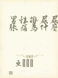 男性排尿尿道口胀痛为什么