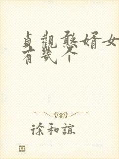 贞观憨婿女主角有几个