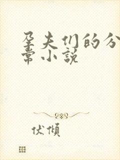 孕夫们的分娩日常小说