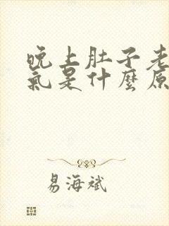 晚上肚子老是胀气是什么原因