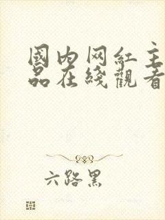 国内网红主播精品在线观看