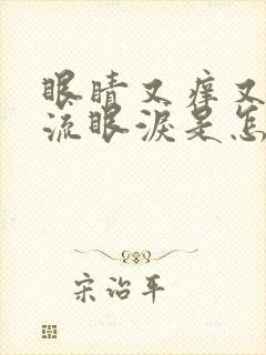 眼睛又痒又疼又流眼泪是怎么回事