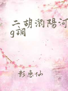 二胡浏阳河简谱g调