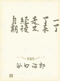 月经走了一个星期后又来了点血