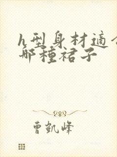 h型身材适合穿哪种裙子