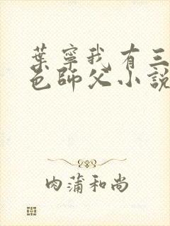 叶宁我有三个绝色师父小说