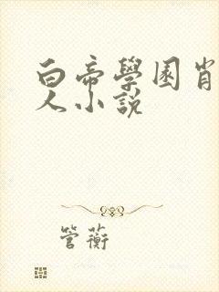 白帝学园肖静同人小说