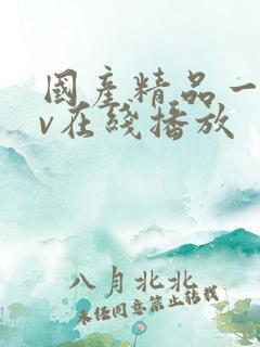 国产精品一级av在线播放