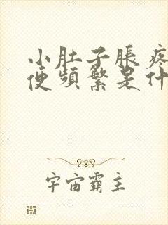 小肚子胀疼,小便频繁是什么原因