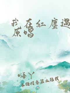 我在红尘遇见你原唱