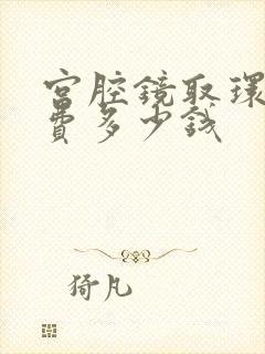 宫腔镜取环检查费多少钱