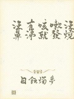 没有咳嗽没有流鼻涕就发烧什么原因