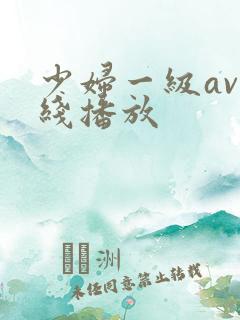 少妇一级av在线播放