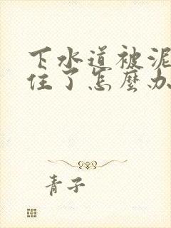 下水道被泥沙堵住了怎么办