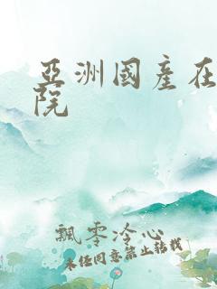 亚洲国产在线影院