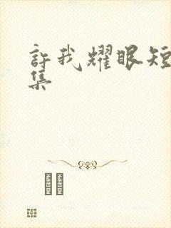 许我耀眼短剧合集