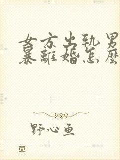 女方出轨男方家暴离婚怎么分割财产