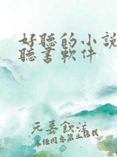 好听的小说免费听书软件