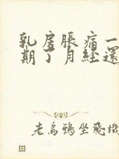 乳房胀痛一个星期了月经还没来