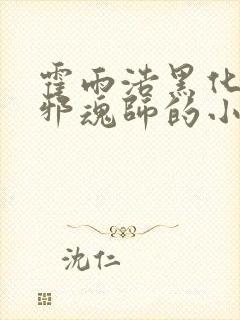 霍雨浩黑化成了邪魂师的小说