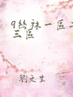 9丝袜一区二区三区