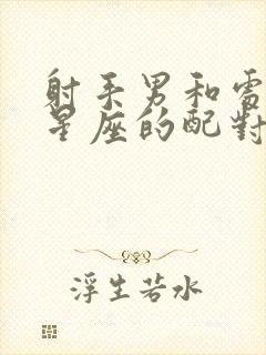 射手男和处女女星座的配对指数