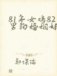 81年女鸡82男狗婚姻好不好