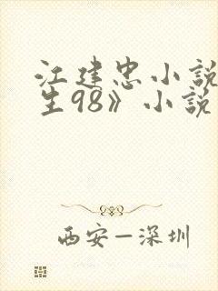 江建忠小说《重生98》小说