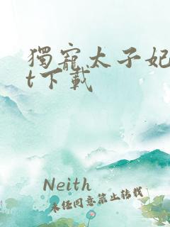 独宠太子妃txt下载