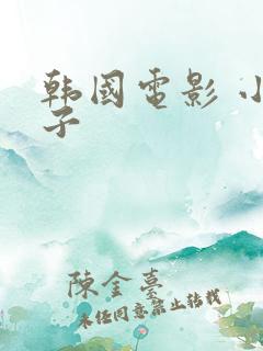 韩国电影 小嫂子