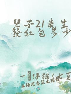 儿子21岁生日发红包多少为好