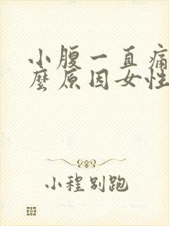 小腹一直痛是什么原因女性