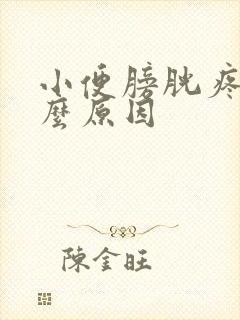 小便膀胱疼是什么原因