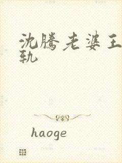 沈腾老婆王琦出轨