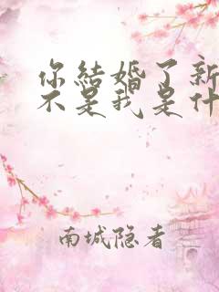 你结婚了新娘却不是我是什么歌