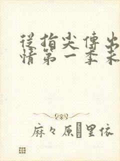 从指尖传出的热情第一季未删减