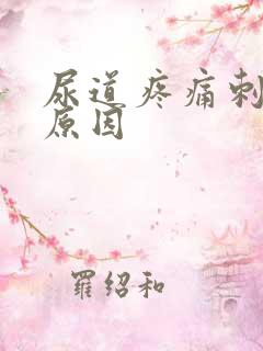 尿道疼痛刺痛的原因