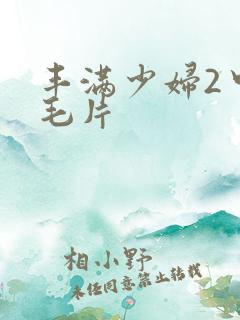 丰满少妇2中文毛片