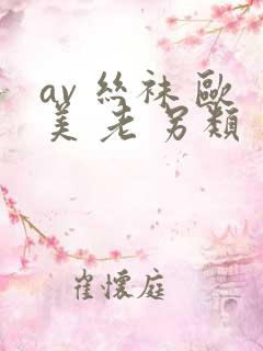 av 丝袜 欧美 老 另类 亚洲