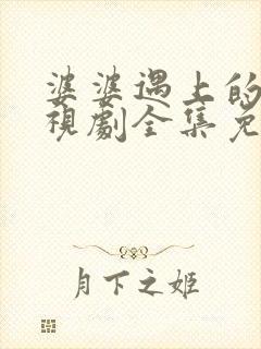 婆婆遇上的妈电视剧全集免费播放