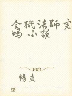 全职法师完结了吗 小说