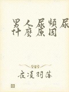 男人尿频尿无力什么原因