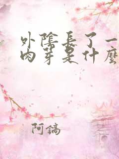 外阴长了一个小肉芽是什么