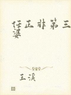 任正非第三任老婆