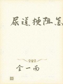 尿道梗阻怎么治