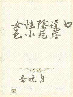 女性阴道口有白色小疙瘩