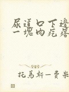 尿道口下边垂着一块肉疙瘩