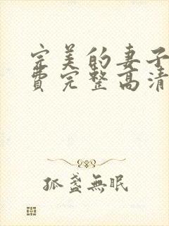 完美的妻子2免费完整高清韩剧在线观看