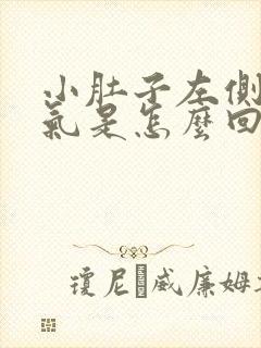 小肚子左侧疼胀气是怎么回事女性